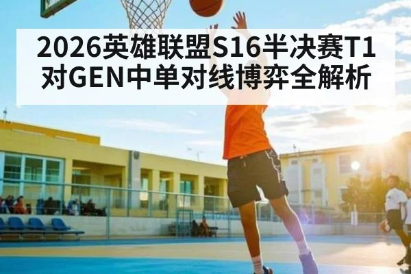 2026英雄联盟S16半决赛T1对GEN中单对线博弈全解析
